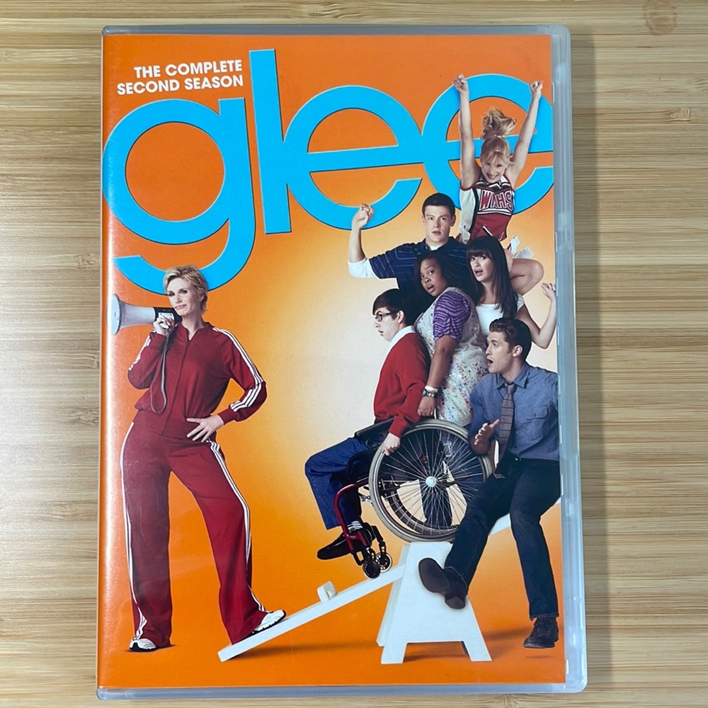 *FINAL PRICE* Glee The Complete Second Season